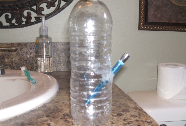 Самодельный Булик из бутылки (фото)